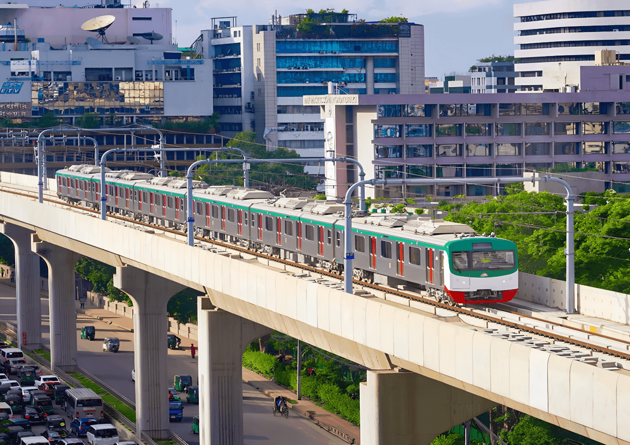 Dhaka MRT LINE – 1