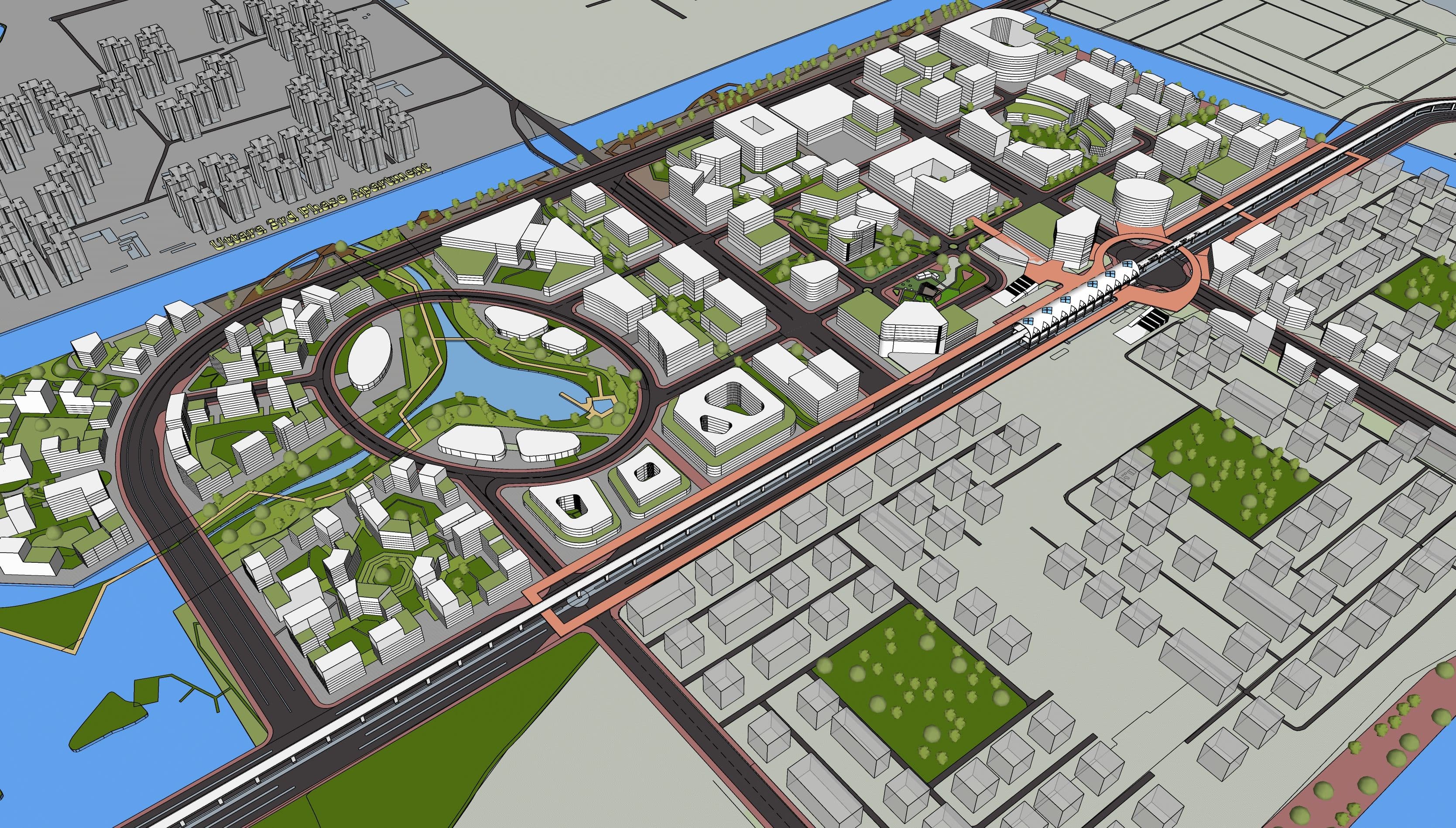 Project for Development of Policy and Guidelines for Transit Oriented Development Along Mass Transit Corridors.
