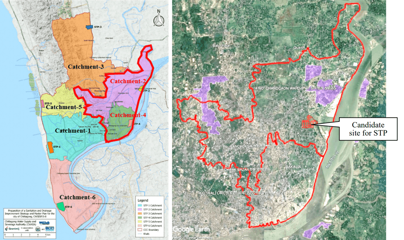 Preparatory Survey for Chattogram Sewerage Development Project (Catchment 2 & 4)