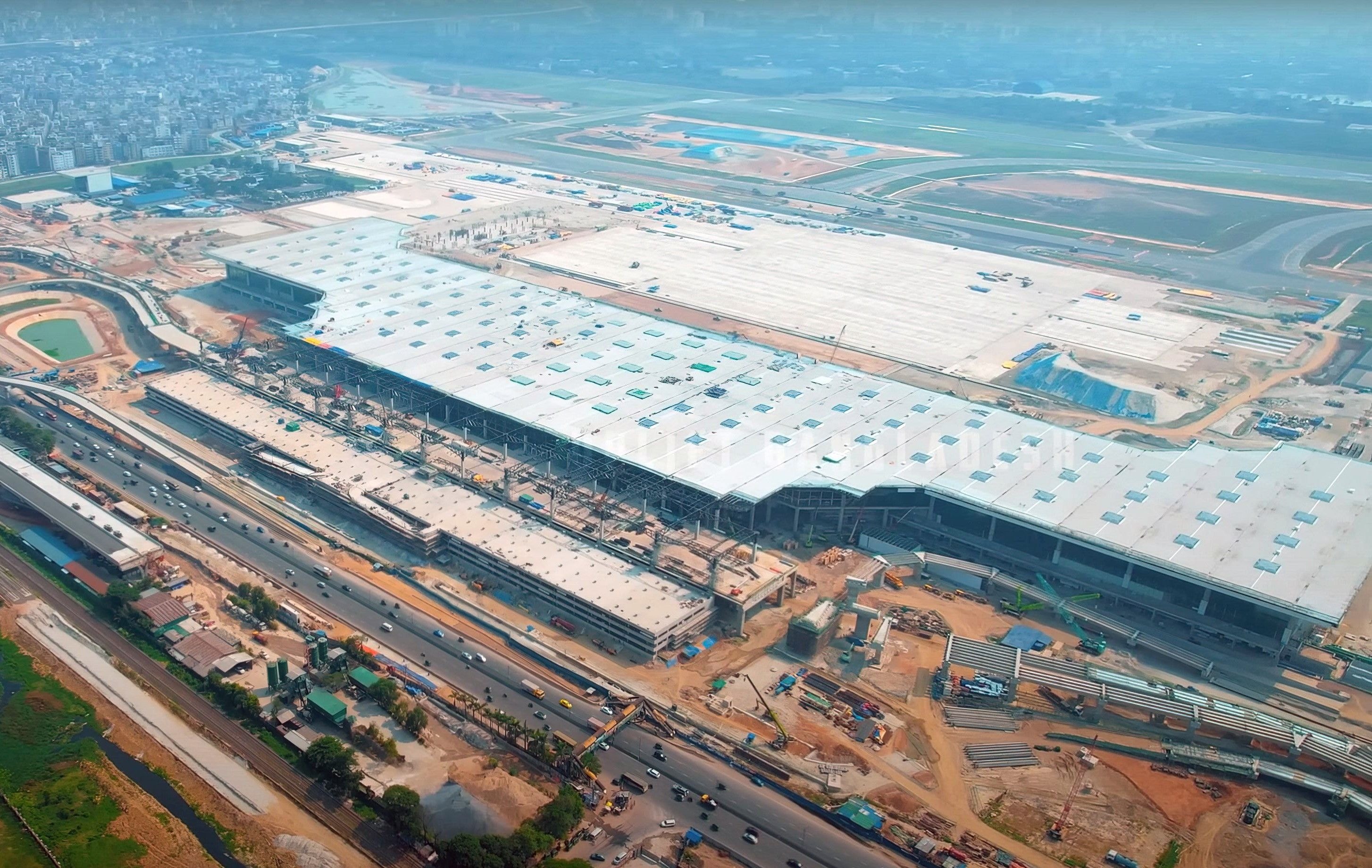 Hazrat Shahjalal International Airport (HSIA) Expansion Project